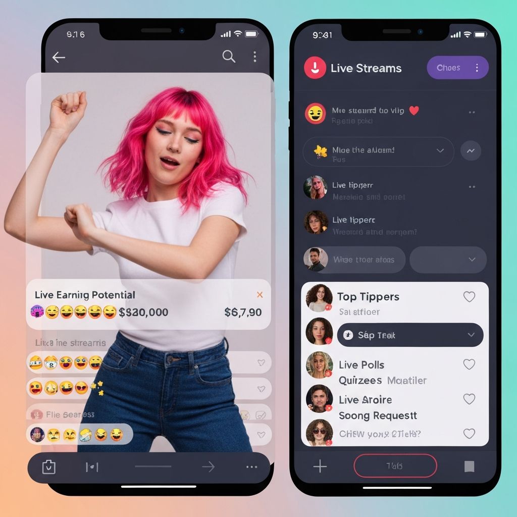 تطبيق تانجو للبث المباشر