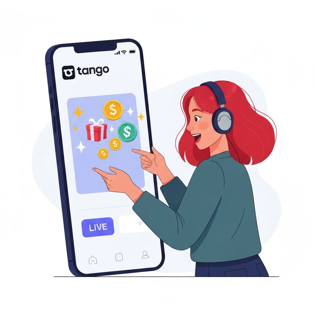 كيفية كسب المال من تطبيق تانجو